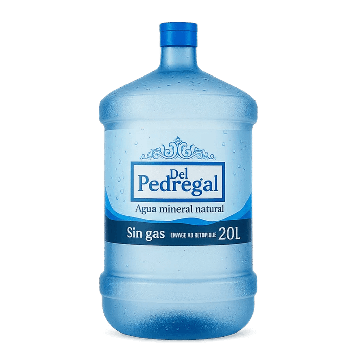Bidón 20L Del Pedregal